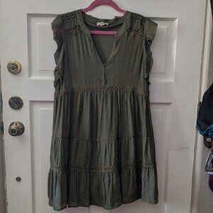 NWOT - Indigo Rose Boho Dress